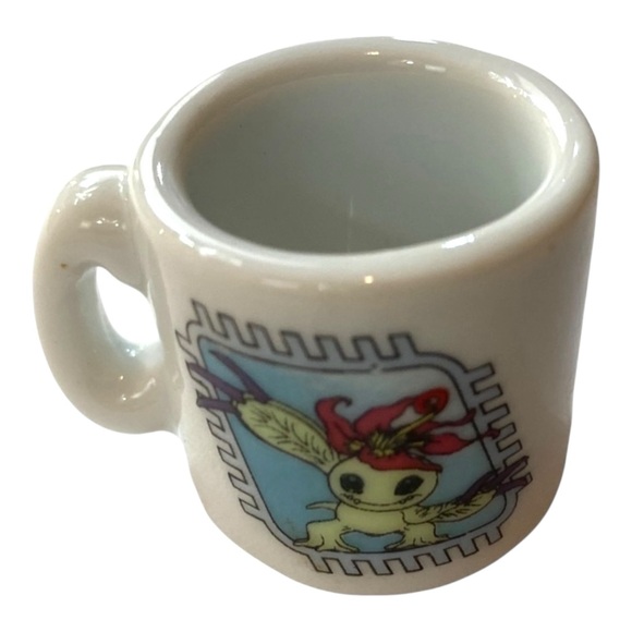 Vintage 2000 Digimon Rare Mini Miniature Mug - Picture 2 of 7